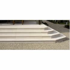 Schody typu parter trapezowe